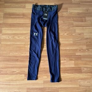 Under armour men’s leggings dark navy blue